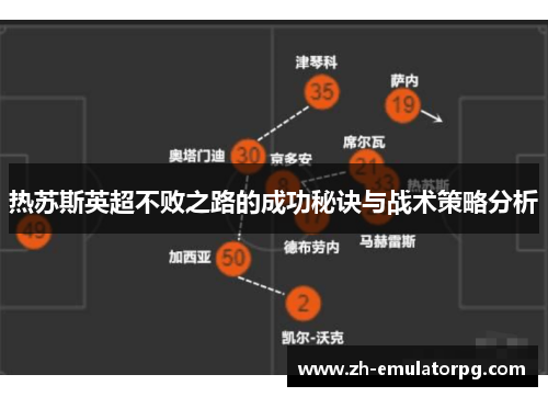 热苏斯英超不败之路的成功秘诀与战术策略分析